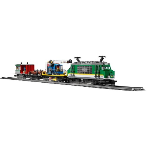 Le train de marchandises télécommandé - LEGO City