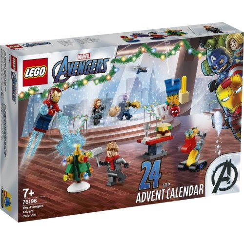 Le calendrier de l’Avent des Avengers - Lego LEGO Marvel