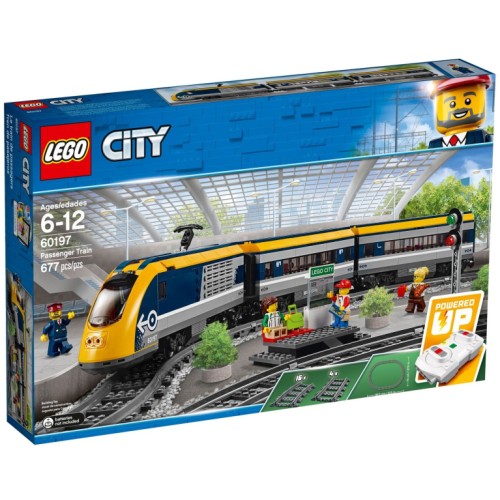 Le train de passagers télécommandé - LEGO City