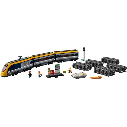 Le train de passagers télécommandé - LEGO City
