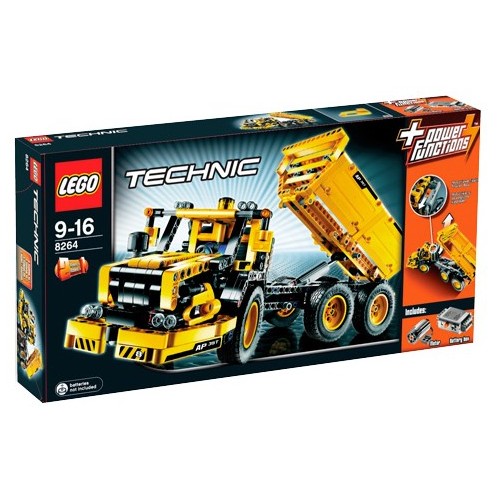 Le camion-benne - LEGO Technic