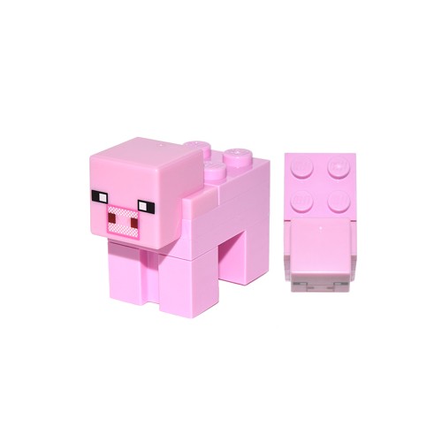 Minifigurines Minecraft cochon - Lego LEGO Minecraft
