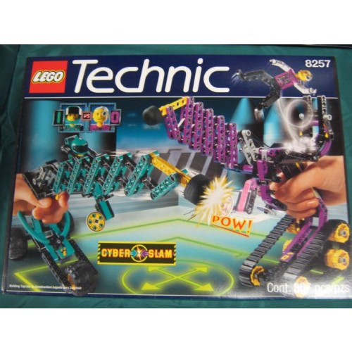 Cyber Strikers - LEGO Technic