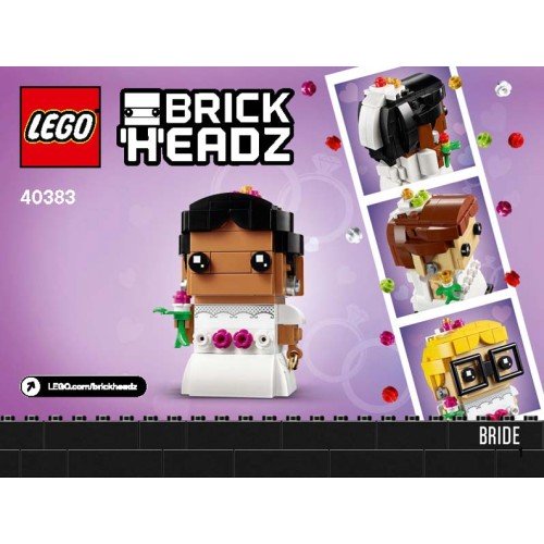 La mariée - Lego BrickHeadz