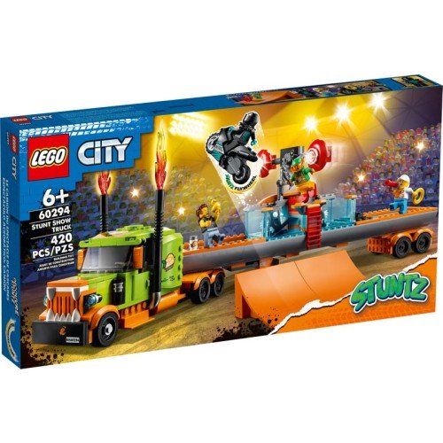 Le camion de spectacle des cascadeurs - Lego LEGO City