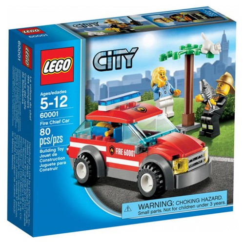 La voiture du chef des pompiers - Lego LEGO City