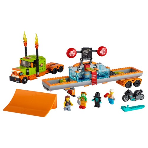 Le camion de spectacle des cascadeurs - LEGO City