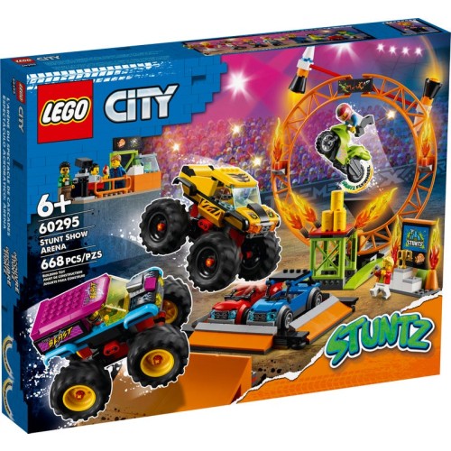 L'arène de spectacle des cascadeurs - LEGO City