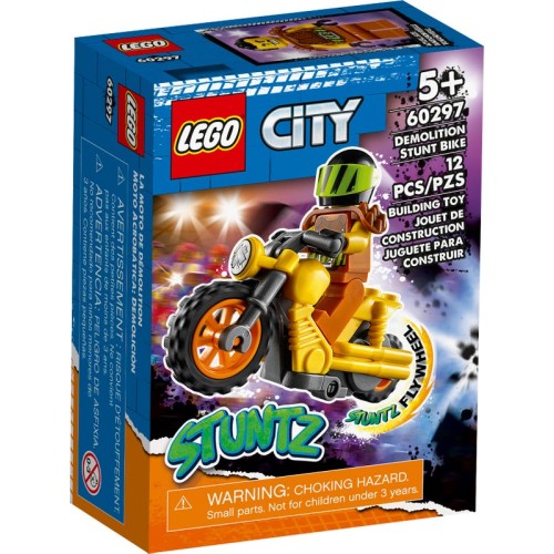 La moto de cascade Démolition - Lego LEGO City