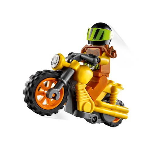 La moto de cascade Démolition - LEGO City