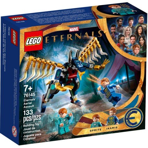 L’attaque aérienne des Éternels - Lego LEGO Marvel