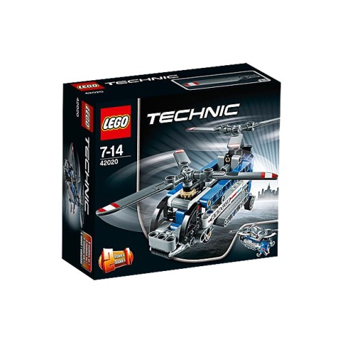 L'hélicoptère Bi-rotors - LEGO Technic