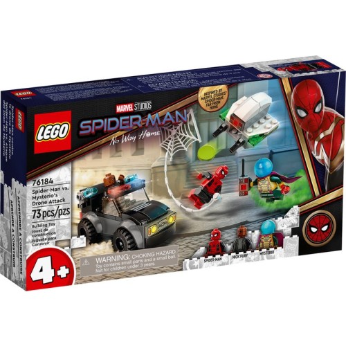 L’attaque du drone : Spider-Man contre Mystério - Lego LEGO Spider-Man, Marvel