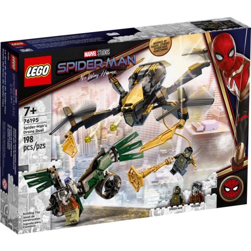 Le drone de duel de Spider-Man - LEGO Spider-Man, Marvel