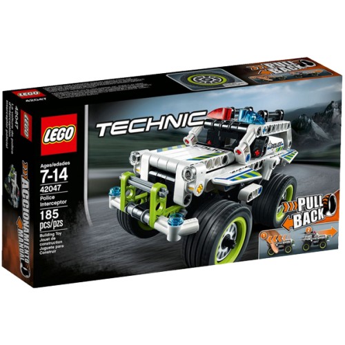 La voiture d'intervention de police - Lego LEGO Technic