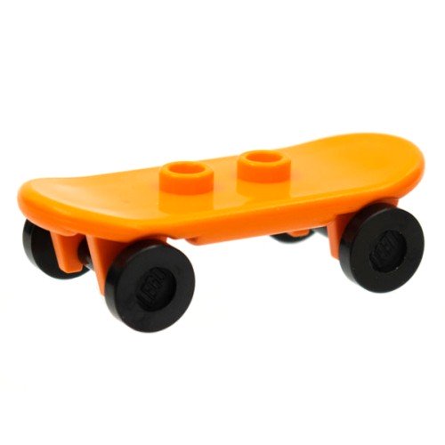 Skateboard  Orange - Lego 