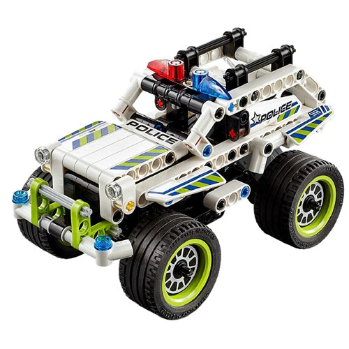 La voiture d'intervention de police - LEGO Technic