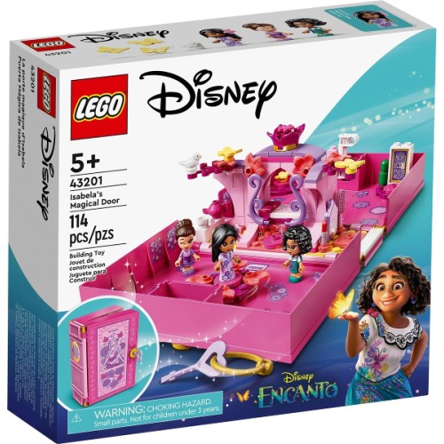 La porte magique d’Isabela - Lego LEGO Disney