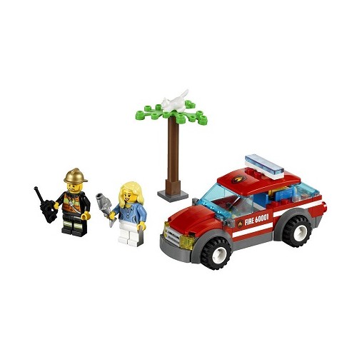 La voiture du chef des pompiers - LEGO City