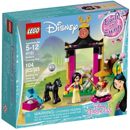 L'entraînement de Mulan - LEGO Disney