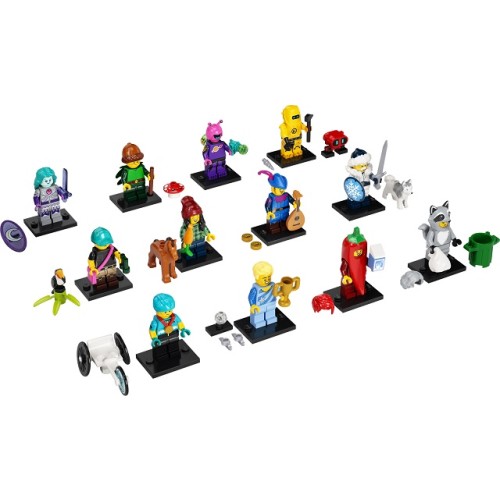 Minifigurines Série 22 71032 -