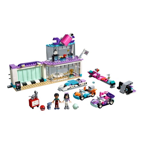 L'atelier de customisation de kart - LEGO Friends