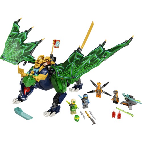 Le dragon légendaire de Lloyd - LEGO Ninjago