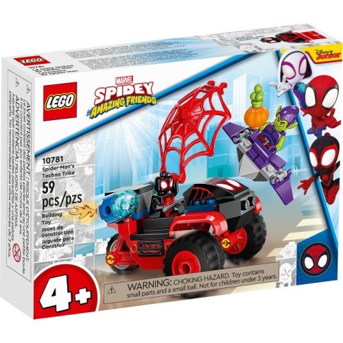 Miles Morales : Le techno-trike de Spider-Man - Lego LEGO Spider-Man, Marvel