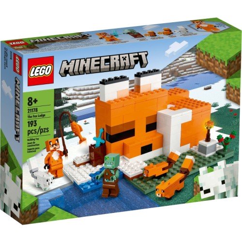 Le refuge renard - Lego LEGO Minecraft