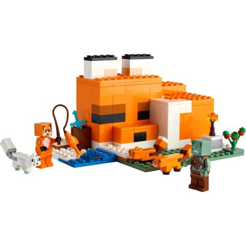 Le refuge renard - LEGO Minecraft