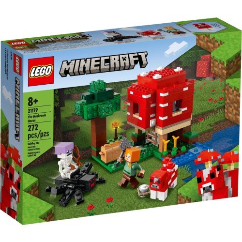 La maison champignon - Lego LEGO Minecraft