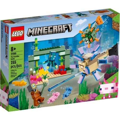 Le combat des gardiens - Lego LEGO Minecraft