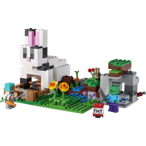 Le ranch lapin - LEGO Minecraft