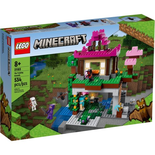Le camp d’entraînement - Lego LEGO Minecraft