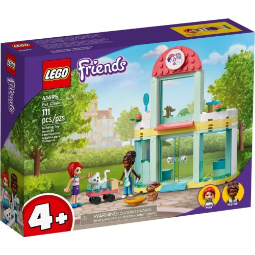 La clinique vétérinaire - LEGO Friends