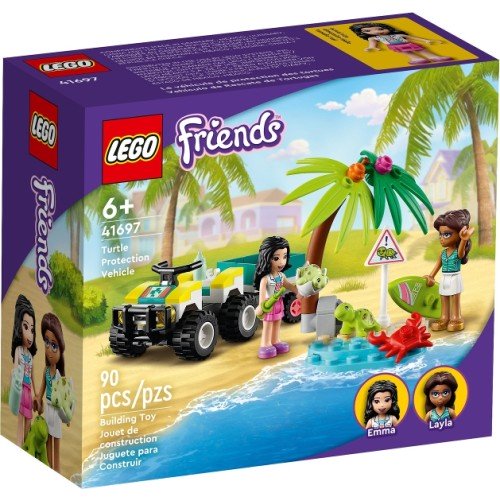 Le véhicule de protection des tortues - Lego LEGO Friends