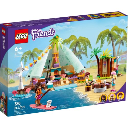 Le camping de luxe à la plage - Lego LEGO Friends