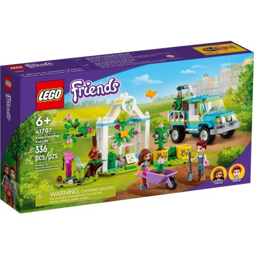 Le camion planteur d’arbres - Lego LEGO Friends