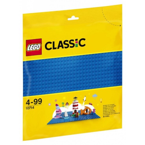 La plaque de base bleue - LEGO Classic