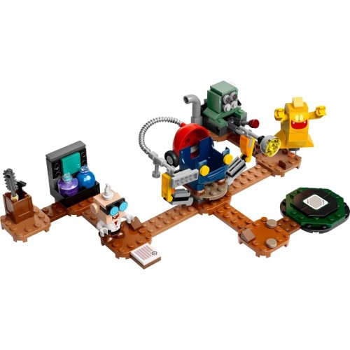 Ensemble d'extension Labo et Ectoblast de Luigi’s Mansion - LEGO Super Mario