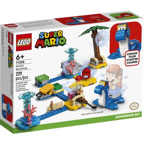Ensemble d'extension Le bord de mer de Dorrie - Lego LEGO Super Mario