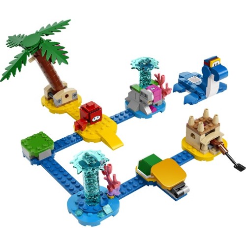 Ensemble d'extension Le bord de mer de Dorrie - LEGO Super Mario