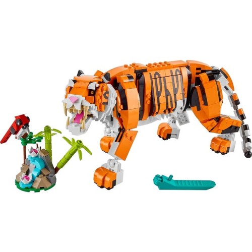 Sa Majesté le Tigre - LEGO Creator 3-en-1