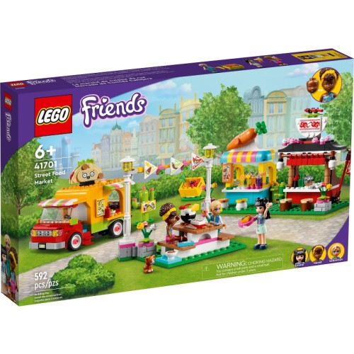 Le marché de street food - Lego LEGO Friends