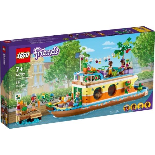 La péniche - LEGO Friends