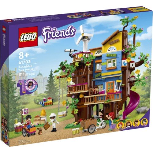 La cabane de l’amitié dans l’arbre - Lego LEGO Friends