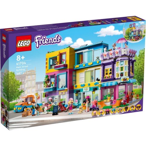 L’immeuble de la grand-rue - Lego LEGO Friends