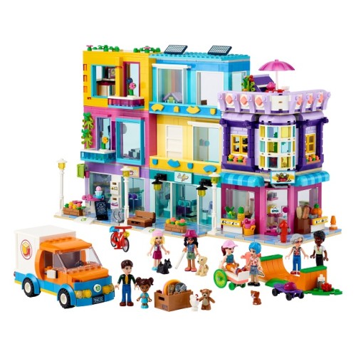 L’immeuble de la grand-rue - LEGO Friends