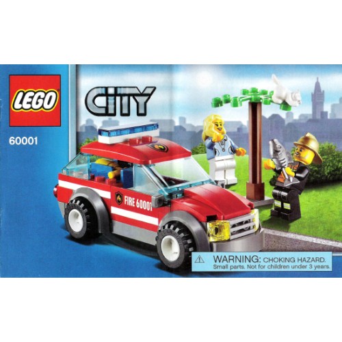 La voiture du chef des pompiers - LEGO City