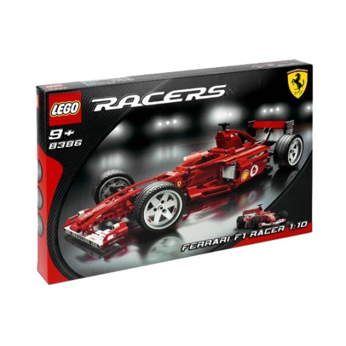 Ferrari F1 Racer - LEGO Racer